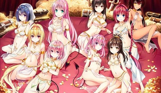TO LOVE RU DARKNESS Raw Free!