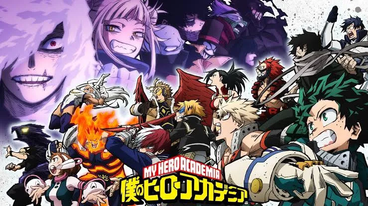 MY HERO ACADEMIA 